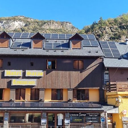 Hotel Sarao Escarrilla Eksteriør bilde
