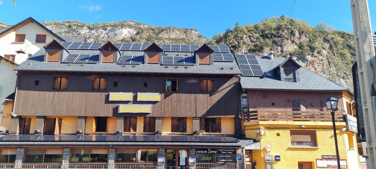 Hotel Sarao Escarrilla Eksteriør bilde